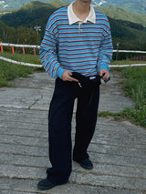 ASCLO ADOR Border Sweat Shirt (3color)