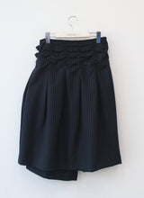 pio buckle wrap skirt