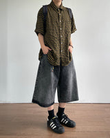 Bond Bermuda Denim Pants