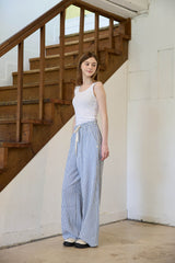 STRIPE BANDING PANTS (2 COLORS)
