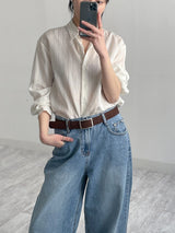 705 All-Brush Wide Denim Pants