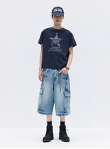 26SS★ クラックドスターハーフT