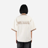 FAITH FADE Workwear - Mechanic Ringer Boxy T-Shirt