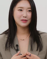 [Worn by Han Hyo-joo, SoYou, Bvlgari Min-young] ボールキュービック925シルバー+ロジウムメッキ調整可能サイズリングR045-01G-CZ
