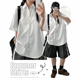 [M,L] Hines Daily Linkle Short-Sleeved T-shirt