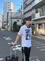 アナザールーズフィットハーフTシャツ