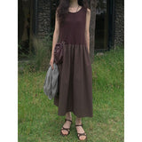 fair sleeveless dress