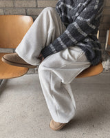 Laru Patch Wide String Fleece Training Pants