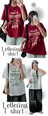 シェール半袖Tシャツ