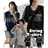デフォーストリングTシャツ