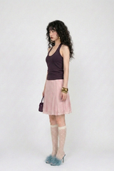 DEEP HALTER TOP (4COLORS!)
