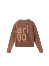 1/2 ベーシック SAFARI ニット (BROWN)