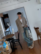 Pleddy Harris Blazer (3color)