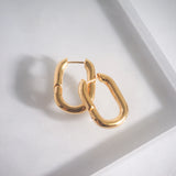 エイブリーボールドフープピアス