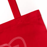 Small tote bag - Red
