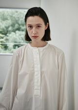 [925 silver] Un.silver.129 / ボンディールネックレス (silver/pearl)