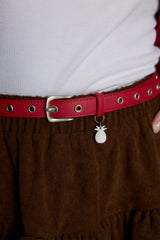 BUDDY SIMPLE EYELET BELT