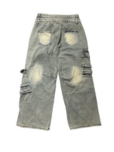 Double waist  cargo PT 
