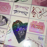 @c.h.a.e.e.o.n hologram sticker