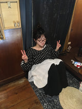 ティッシュピンタックスウェットパンツ