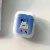 ウィズマイベッド AirPods Case_マット