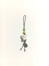 Lucky cat keyring