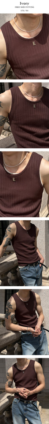 [Unisex] サマーボールチェーンネックレス(4color)