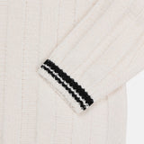 Velvet Yarn Knitted Zip Up (5color)