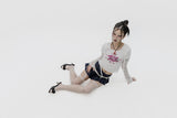 Me愛 - Me愛 Tシャツ (マゼンタ)