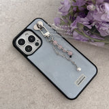 [MADE]Pastel Rose Skyblue epoxy case