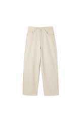 Detail Wide Cotton Pants 3COLOR
