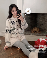 Winter Rib Warm Tights (4color)