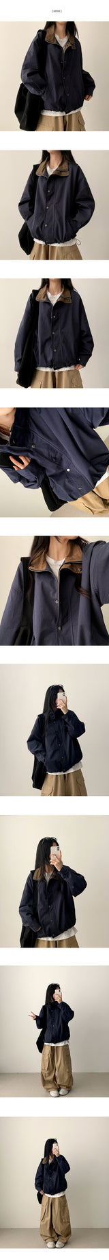 Seb Kara Color Matching Scriming Jumper 