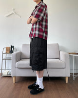 Shunut Checkered Short-Sleeved Shirt
