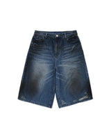 Dirty Denim Shorts