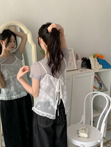 WD テンセルウール半袖Tシャツ (6color)