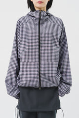 Vera Checked Windbreaker (2color)