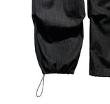 Furby Pintuck Denim String Pants