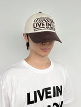 リブインハーモニーキャップ BROWN