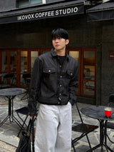 Fort denim tracker jacket