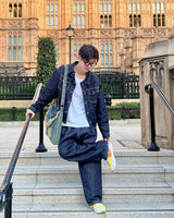 Muhly vintage denim bag