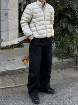 Vintage wave-washed cargo pants