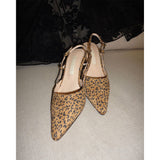 Leopard Heels