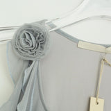 Ruffle Flower Sleeve Dress 232008572