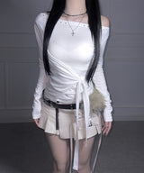 Knot Tie Tee (3colors)