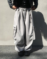 String flap cargo pants