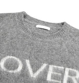 Terrid wool brush knit