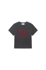 ホットフィックス ロゴ Tシャツ [CHARCOAL]