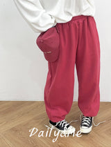 cotton banding jogger pants(3color)
