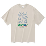 キュートTシャツ